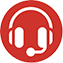 customer support headset icon